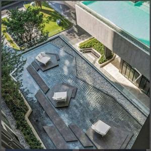 One bedroom Condo with pool view at The Base near Central Festival Pattaya