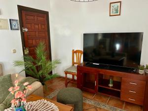 Terraced house with sea view