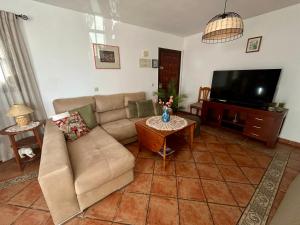 Terraced house with sea view