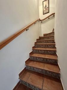 Terraced house with sea view