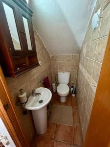 Terraced house with sea view