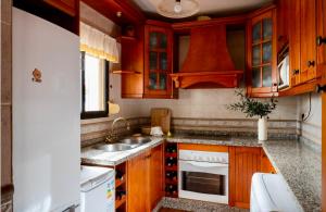 Terraced house with sea view