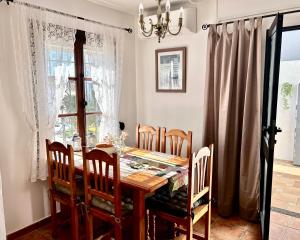 Terraced house with sea view