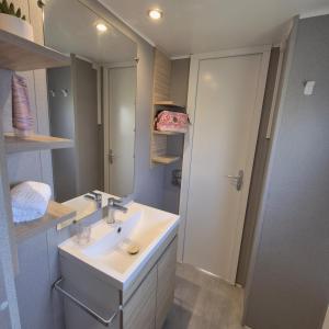 LOasis Mobil Home à 100m de la Plage Camping 5 étoiles