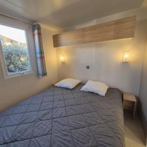 LOasis Mobil Home à 100m de la Plage Camping 5 étoiles