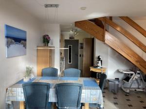 Meerblick zur Nordsee 250 Meter z. Strand