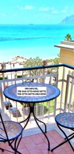 Sul Mare Apartment - Seafront with Sea View