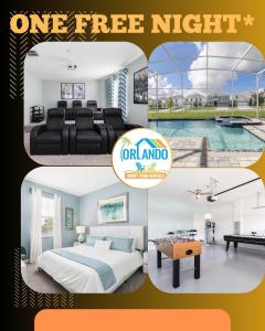 Champions Gate Resort, Game Room, Theater, Miles From Disney!