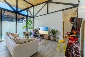 Modern 4-Bedroom Solar Villa with Pool & Game Zone at Sunset Garden 15