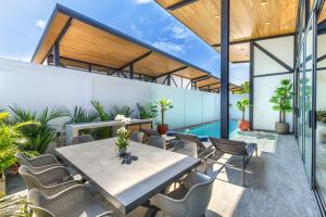 Modern 4-Bedroom Solar Villa with Pool & Game Zone at Sunset Garden 15