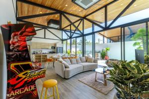 Modern 4-Bedroom Solar Villa with Pool & Game Zone at Sunset Garden 15