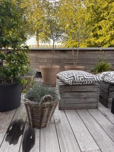 La maison noire au coin