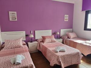 Chalet vacacional con piscina privada