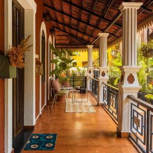 V3stay- 4bhk heritage Villa with private pool in Calangute