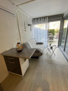 St Cyprien bel appartement rez de jardin en residence