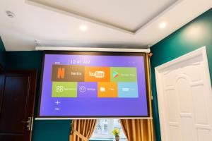 Thu Hiền hotel Gần Chợ có Máy Chiếu