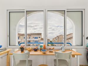 Appartement vue mer à 900m de la plage pour 3