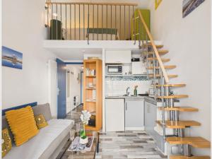 Appartement vue mer à 900m de la plage pour 3