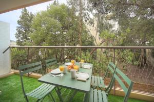 Calme 2 Chambres BALCON VUE JARDIN-CARNOT A2B266