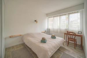 Calme 2 Chambres BALCON VUE JARDIN-CARNOT A2B266