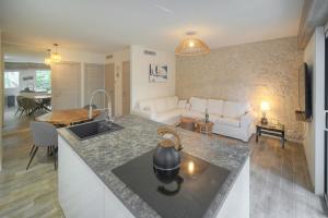 Calme 2 Chambres BALCON VUE JARDIN-CARNOT A2B266