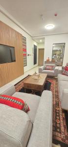 Modern Omani Inspired Apartment in Muscat