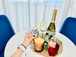 ORBI CITY grand first line sea view