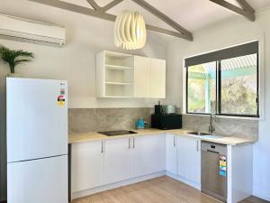 Beachside Cabin No 1 at Island Beach