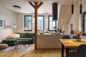 Moderní apartmán Bedřichov - Jizerské hory