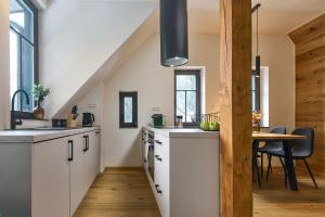 Moderní apartmán Bedřichov - Jizerské hory