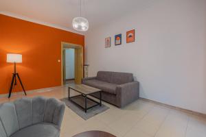 Orange Blue House 1Bedr Metro Re di Roma