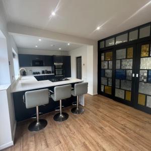 Stylish family home with cinema-style lounge near Blackpool