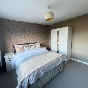 Stylish family home with cinema-style lounge near Blackpool