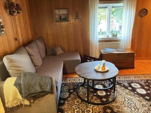 Dog-friendly cottage with boat & private jetty at Tjörn SE09170