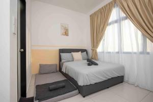 2BR Apt Space Residency near KSL CIQ JB