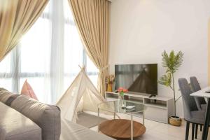 2BR Apt Space Residency near KSL CIQ JB