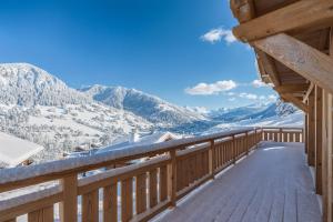 Chalet Le Chant des Etoiles - Famille, ski in out