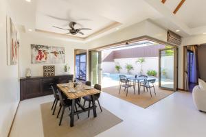 New Boutique Pool Villa Sequoia Close to Rawai and Naiharn Beach