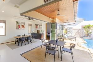 New Boutique Pool Villa Sequoia Close to Rawai and Naiharn Beach