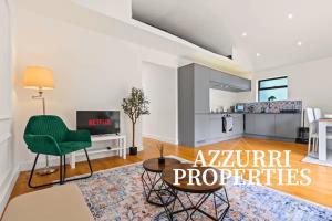 Monthy Stays at Pickets Avenue by Azzurri Properties Short Lets & Serviced Accommodation Oxford - Free Wi-Fi, Family Stay, Spacious