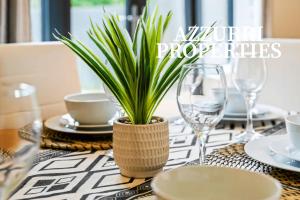 Monthy Stays at Pickets Avenue by Azzurri Properties Short Lets & Serviced Accommodation Oxford - Free Wi-Fi, Family Stay, Spacious