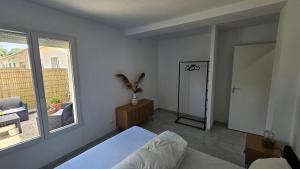 Maison 2 chambres, 6 couchages