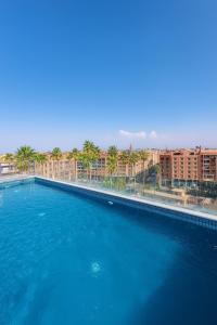 Duplex 3 chambres - Piscine & Gym à 5 min du Carre Eden - Marrakech Center