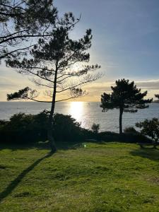 An Aod Cocon bohème en bord de mer Pour 2 personnes et Dog Friendly