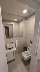 Apartment 3 rooms, loggia, parking, wifi