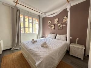 Double appartement rénové à Bormes-les-Mimosas