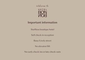 Hotel BonBon