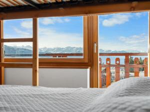 Apartment Les Aiguilles Vertes Rez supérieur by Interhome