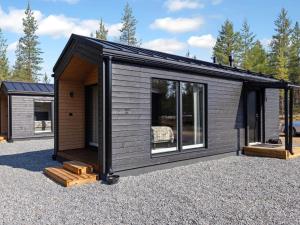 Holiday Home Visit pyhä cabins g by Interhome