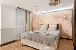 Elegant pied a terre proche de republique